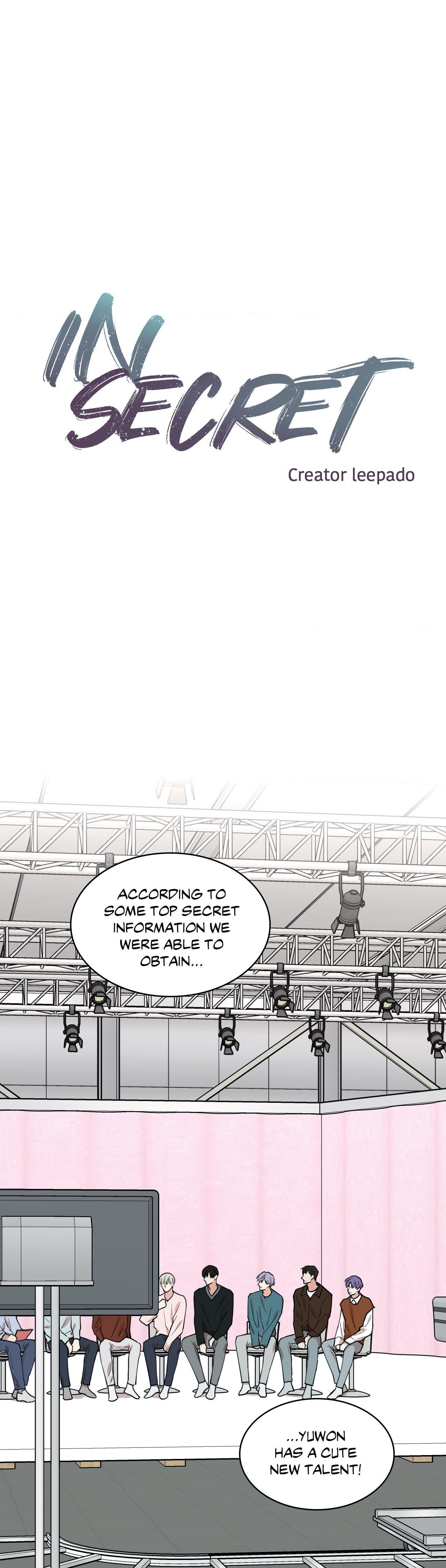 Insecret Chapter 42 page 1 - 