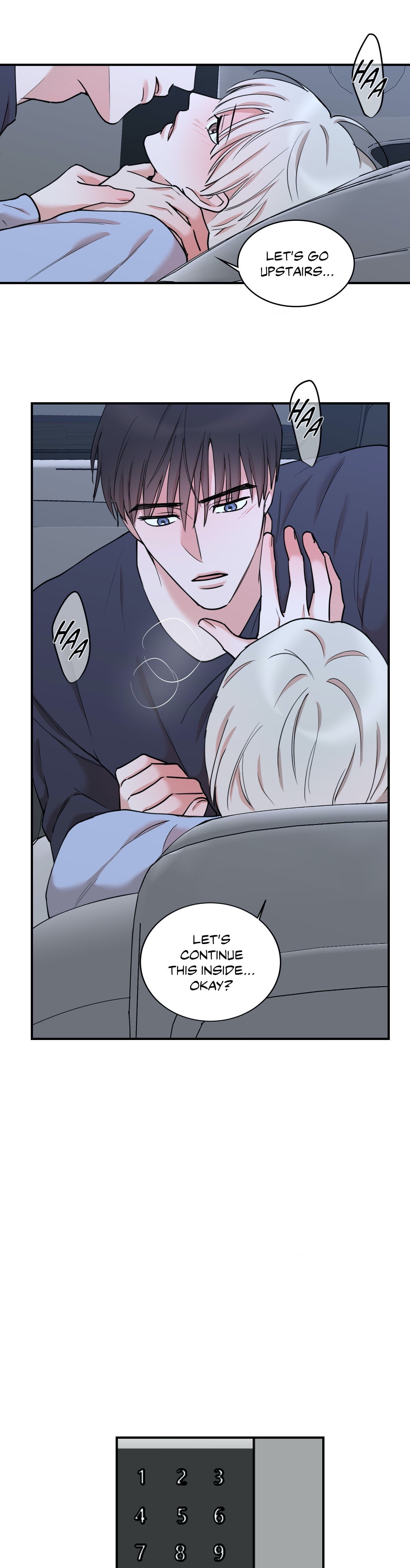 Insecret Chapter 42 page 19 - 