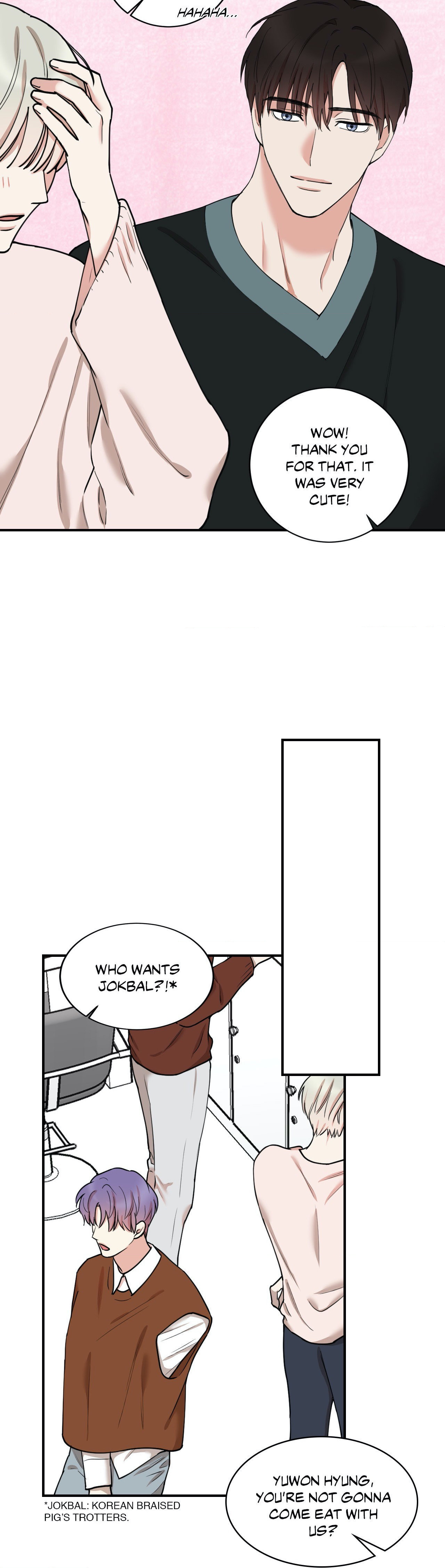 Insecret Chapter 42 page 3 - 
