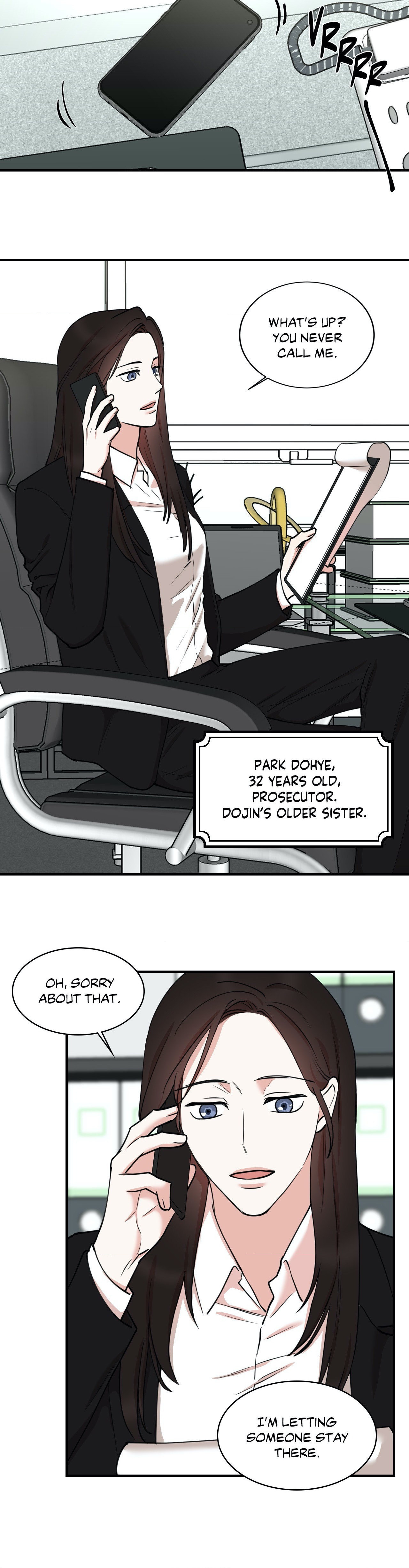 Insecret Chapter 42 page 22 - 