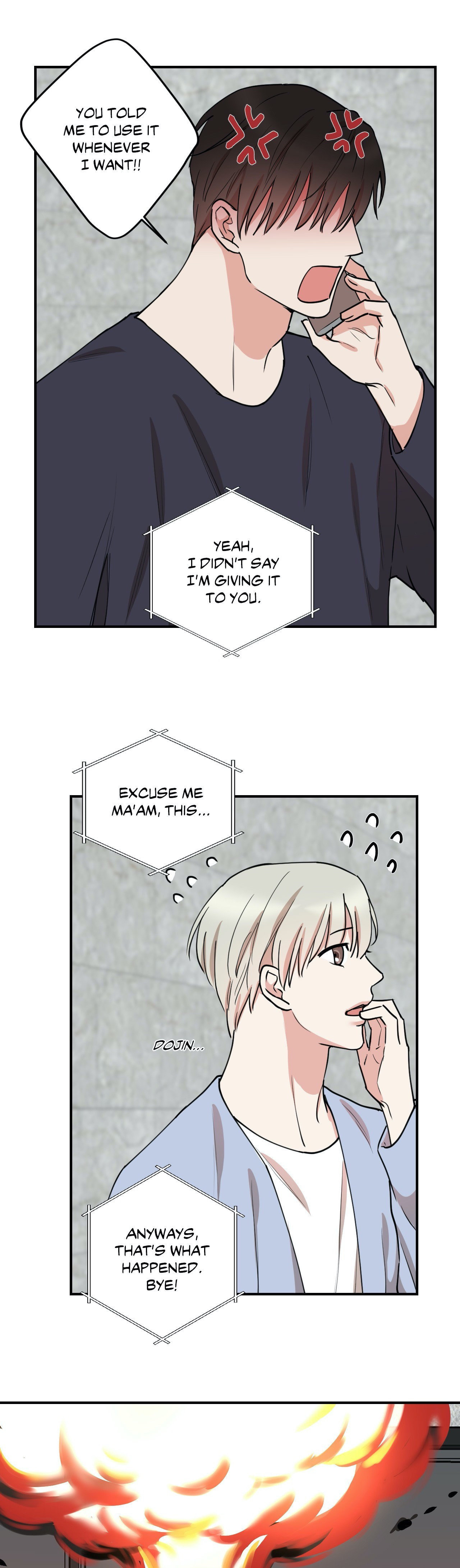 Insecret Chapter 42 page 23 - 