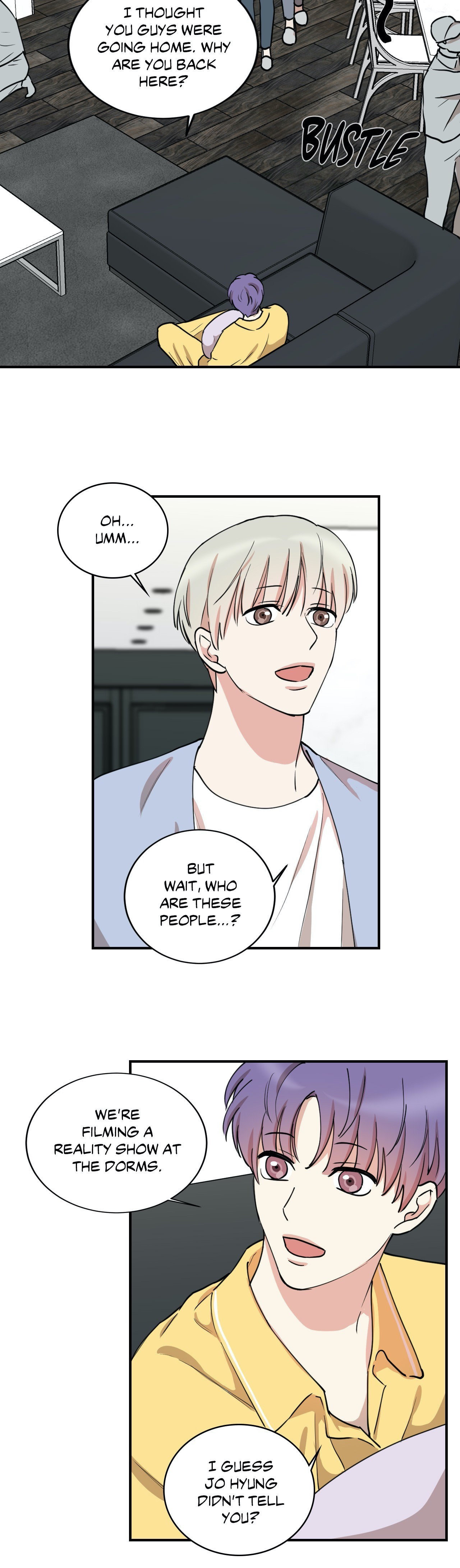 Insecret Chapter 42 page 26 - 