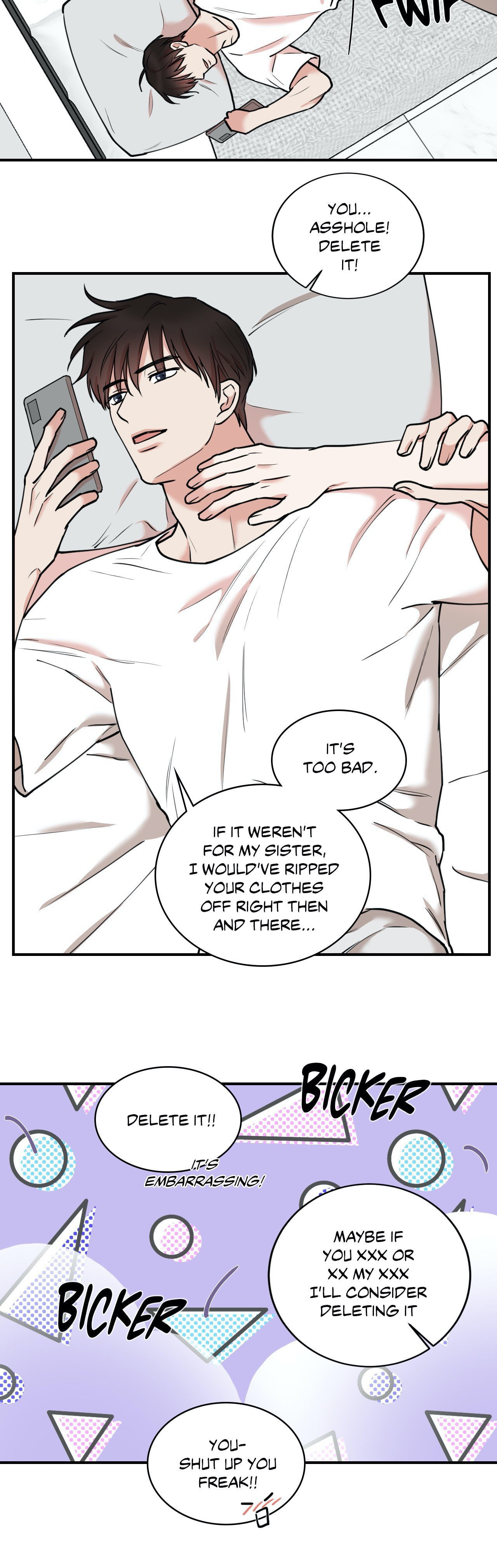 Insecret Chapter 43 page 15 - 