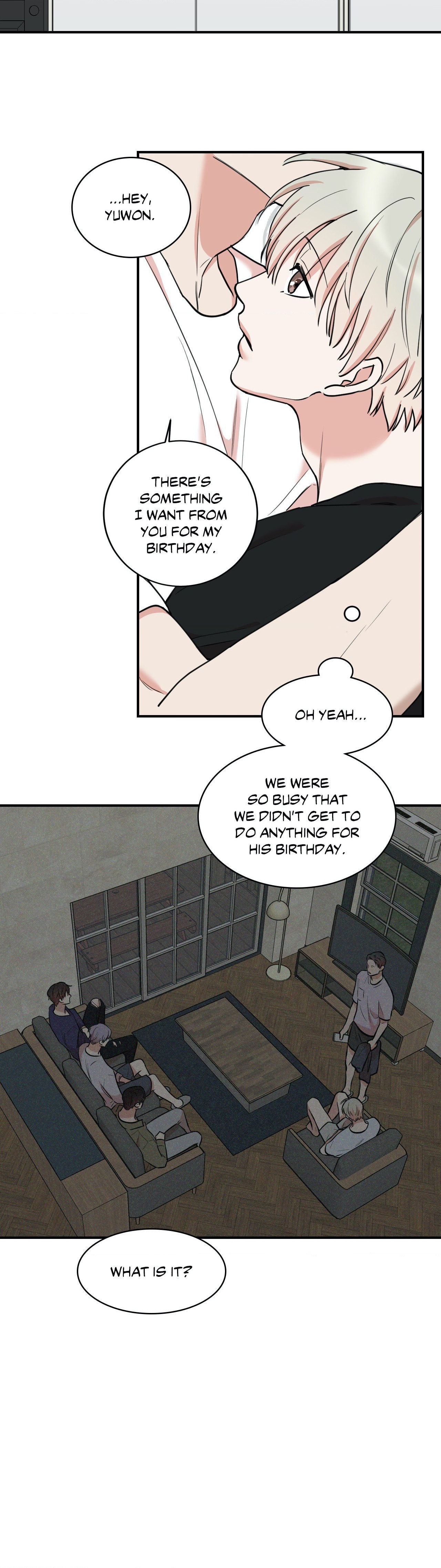Insecret Chapter 43 page 19 - 