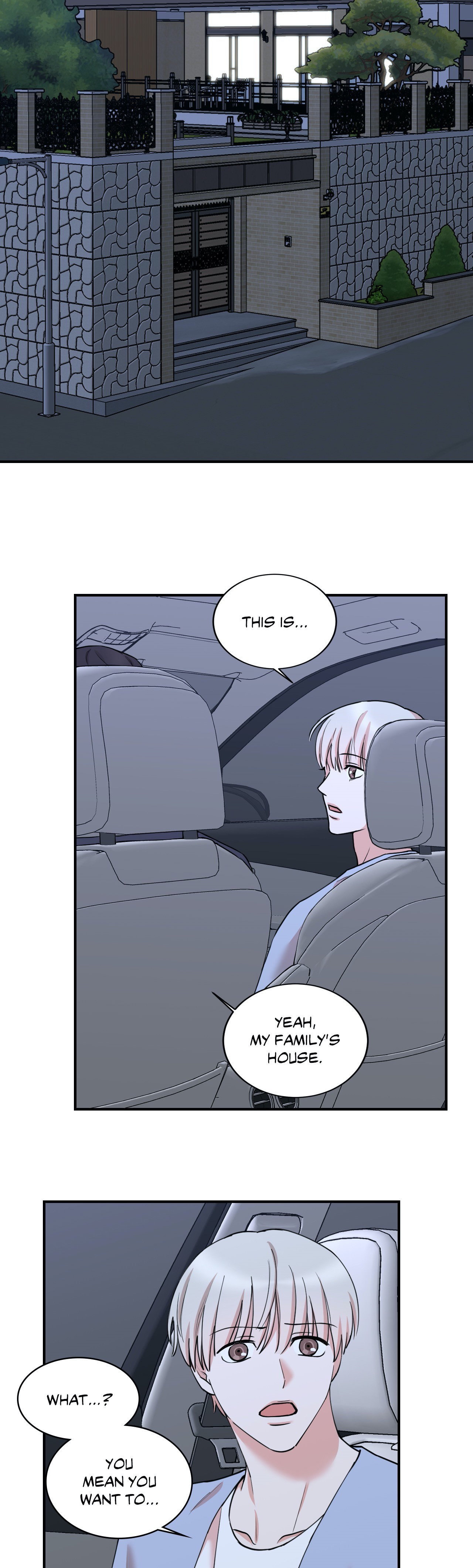 Insecret Chapter 43 page 3 - 