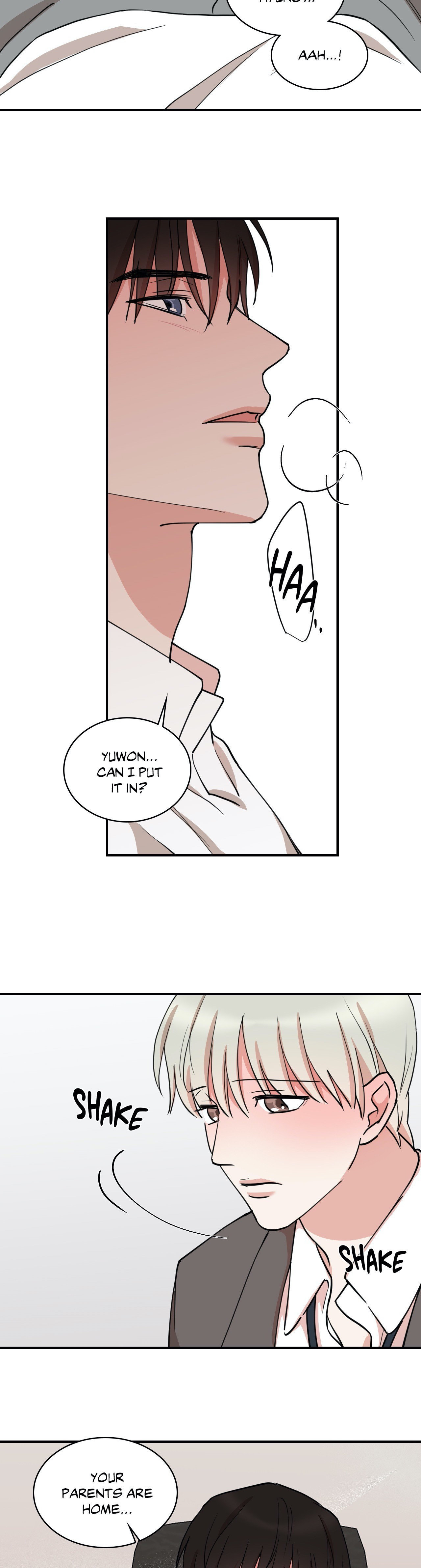 Insecret Chapter 43 page 28 - 