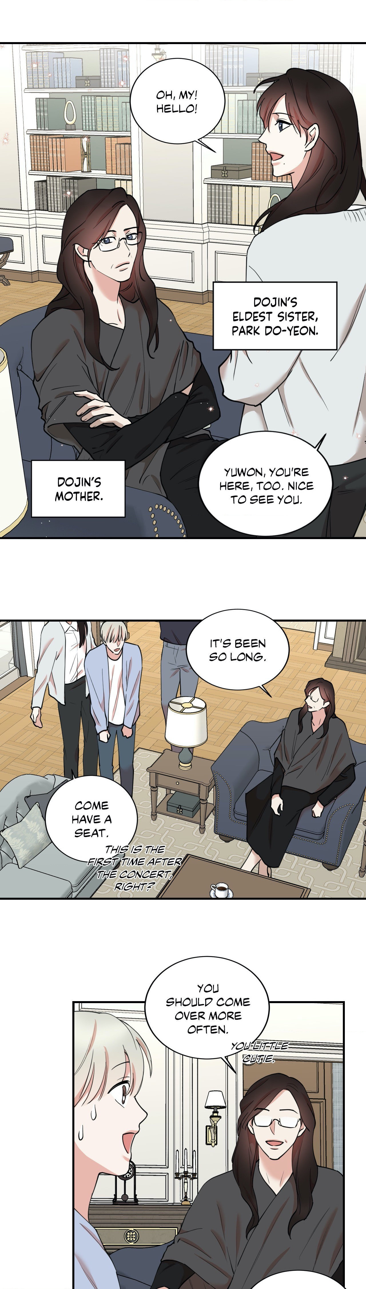 Insecret Chapter 43 page 6 - 