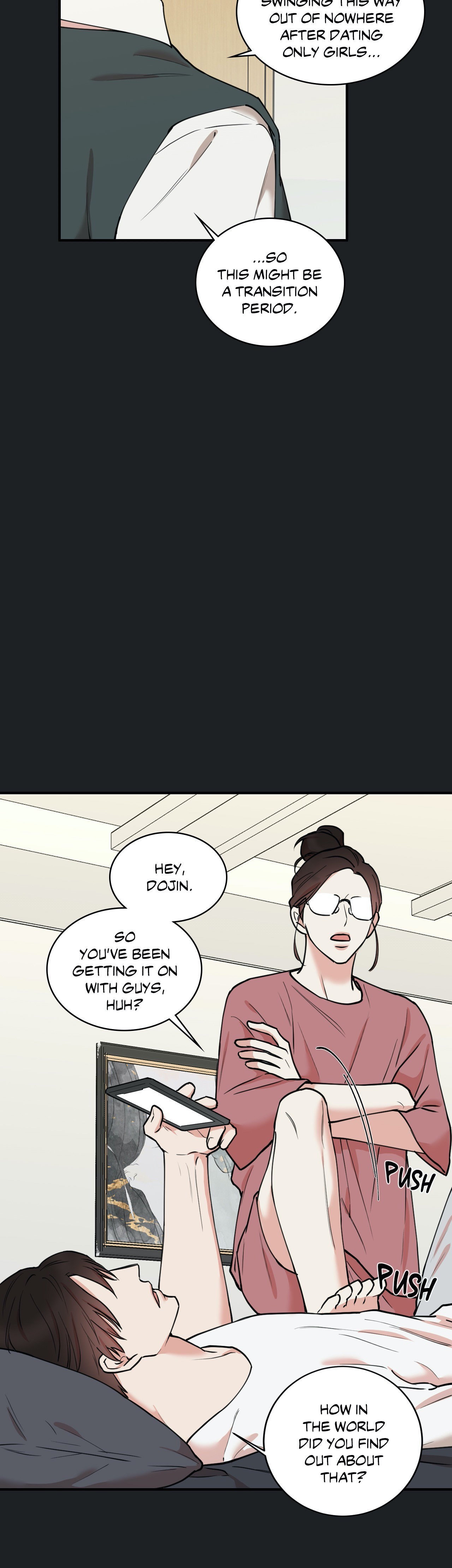Insecret Chapter 44 page 15 - 