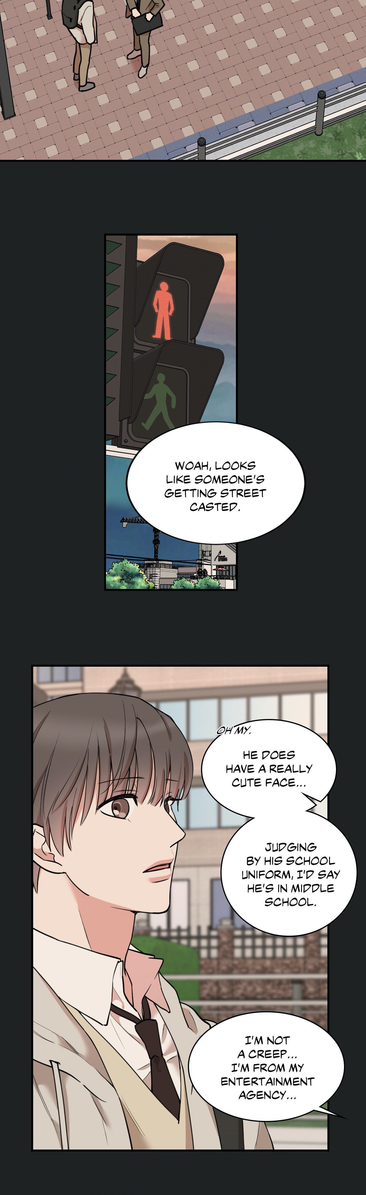 Insecret Chapter 44 page 5 - 