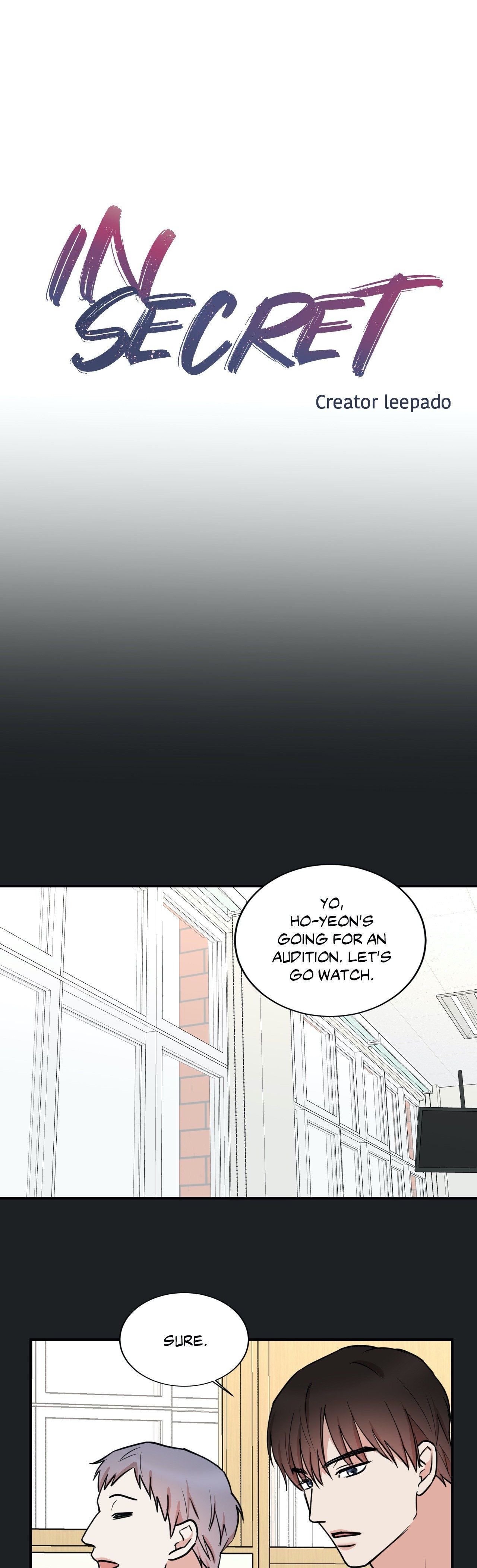 Insecret Chapter 45 page 18 - 
