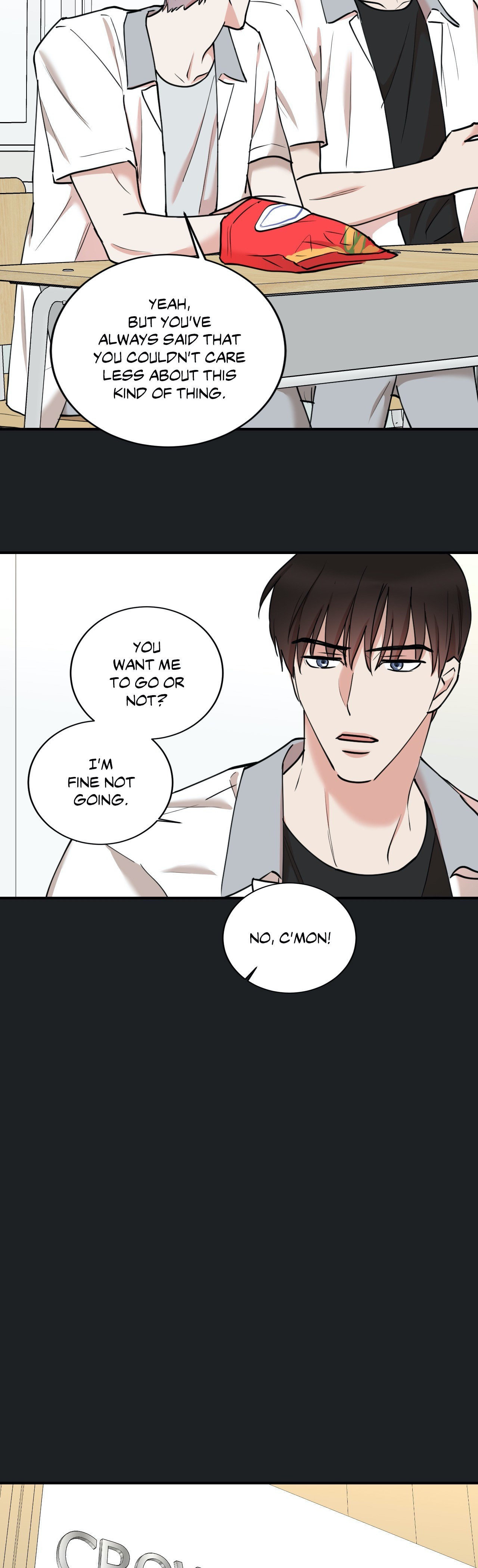 Insecret Chapter 45 page 20 - 