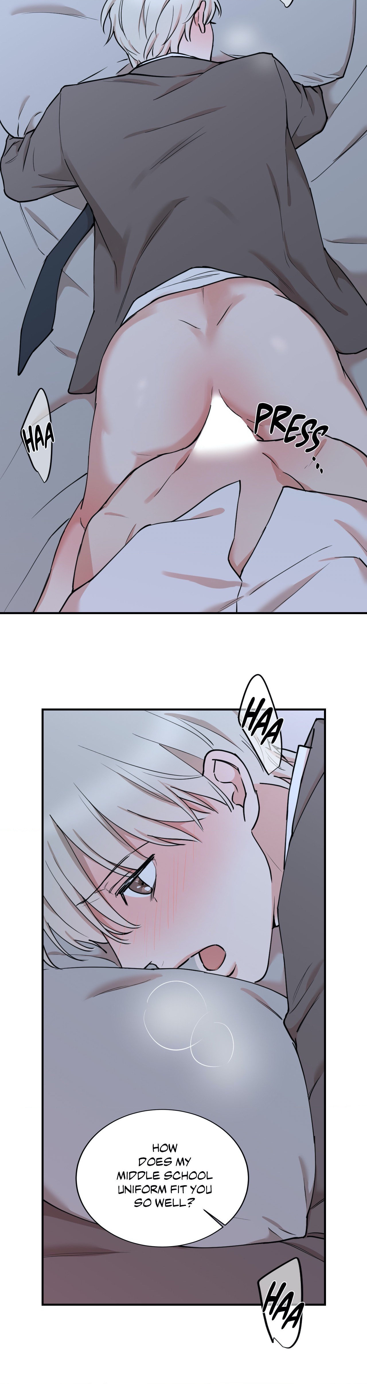 Insecret Chapter 45 page 8 - 