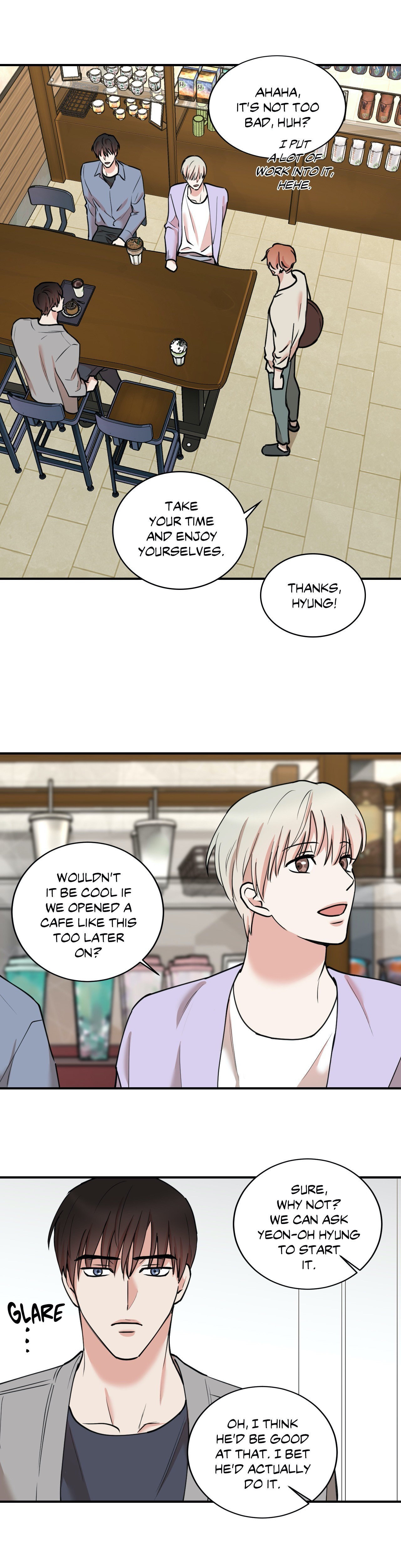 Insecret Chapter 46 page 19 - 