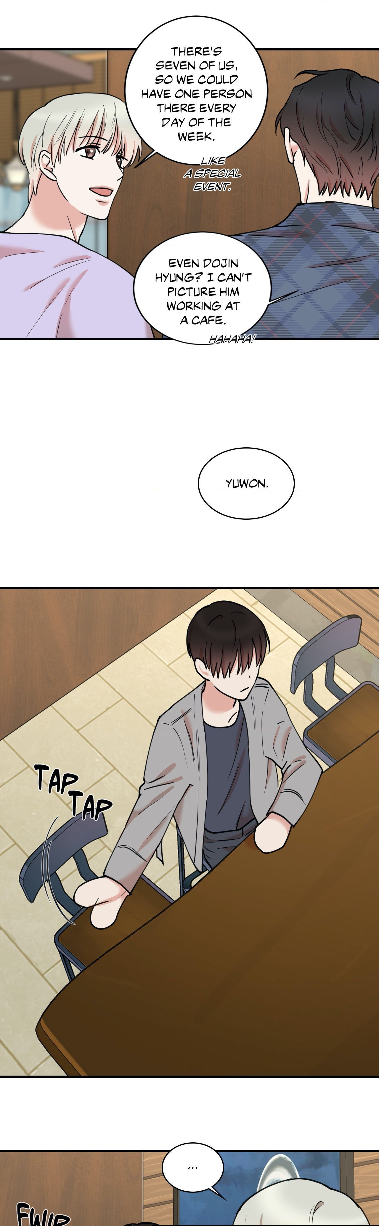 Insecret Chapter 46 page 20 - 