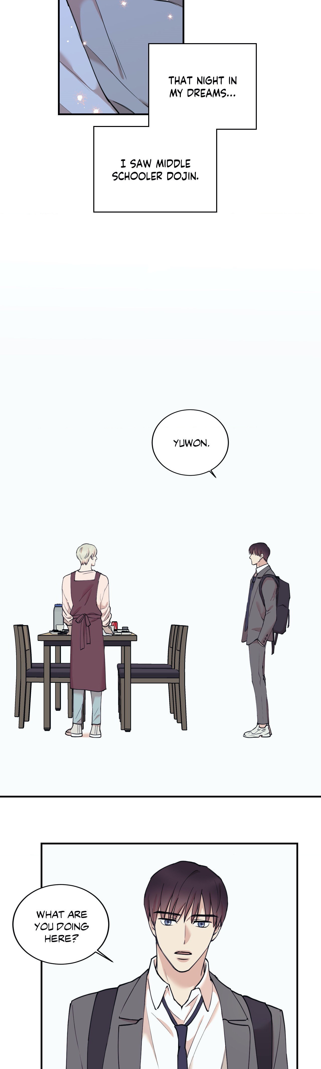 Insecret Chapter 46 page 3 - 