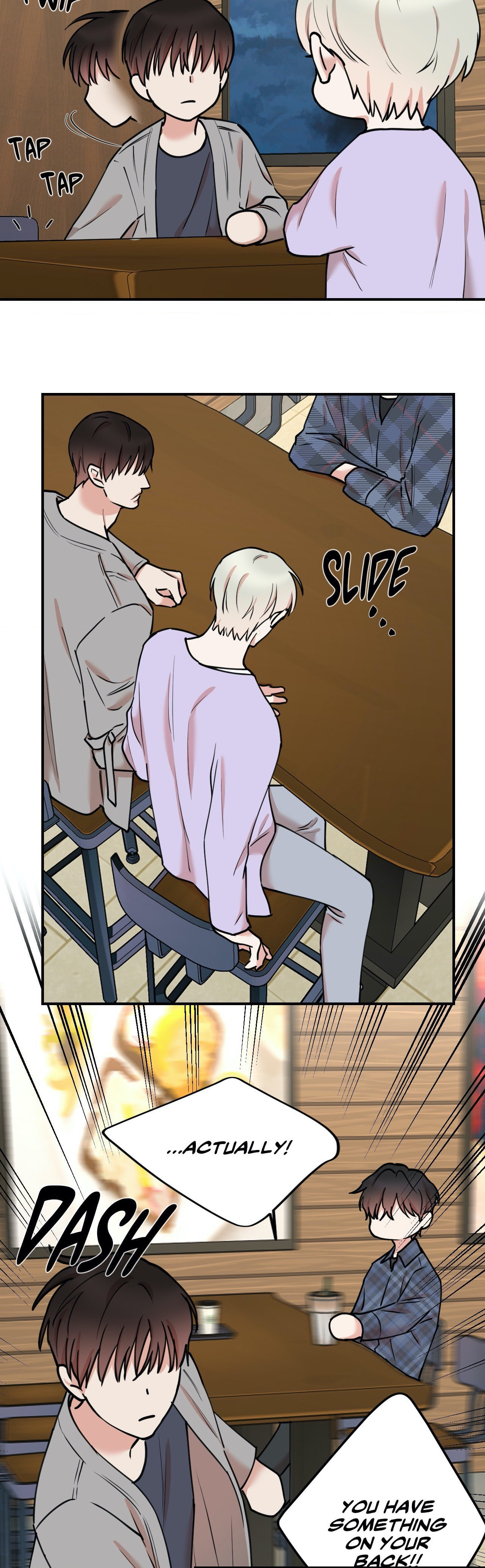 Insecret Chapter 46 page 21 - 