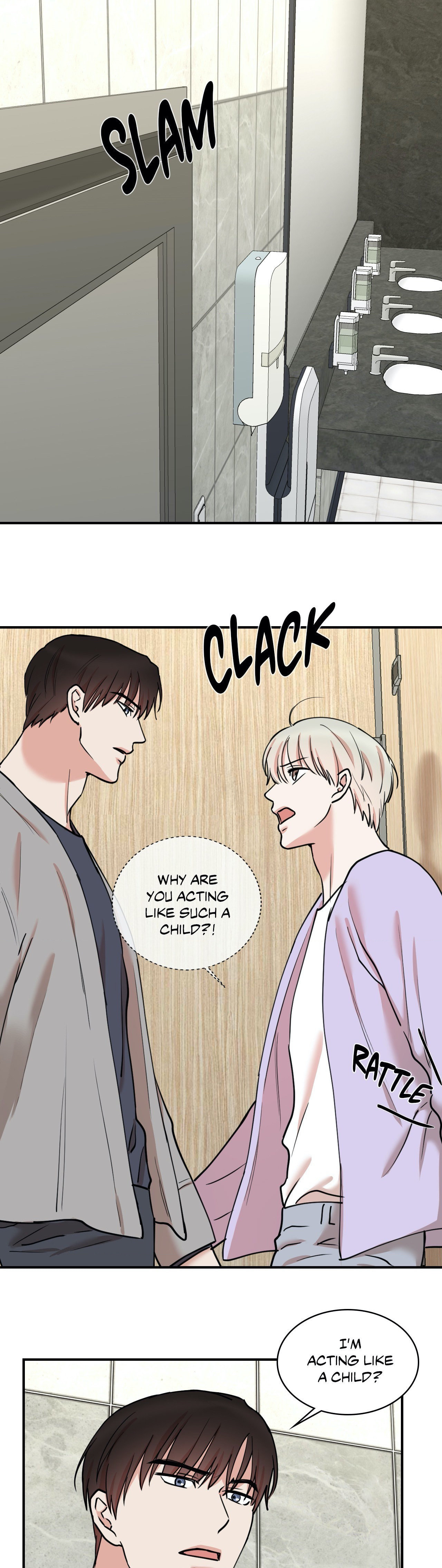 Insecret Chapter 47 page 1 - 