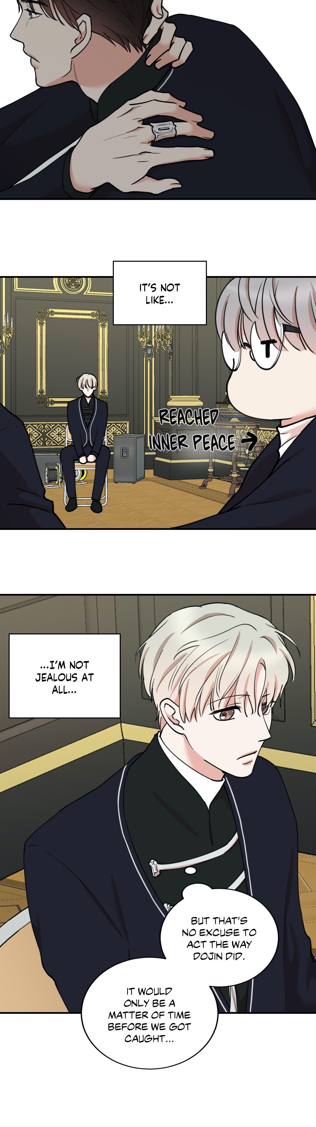 Insecret Chapter 47 page 15 - 