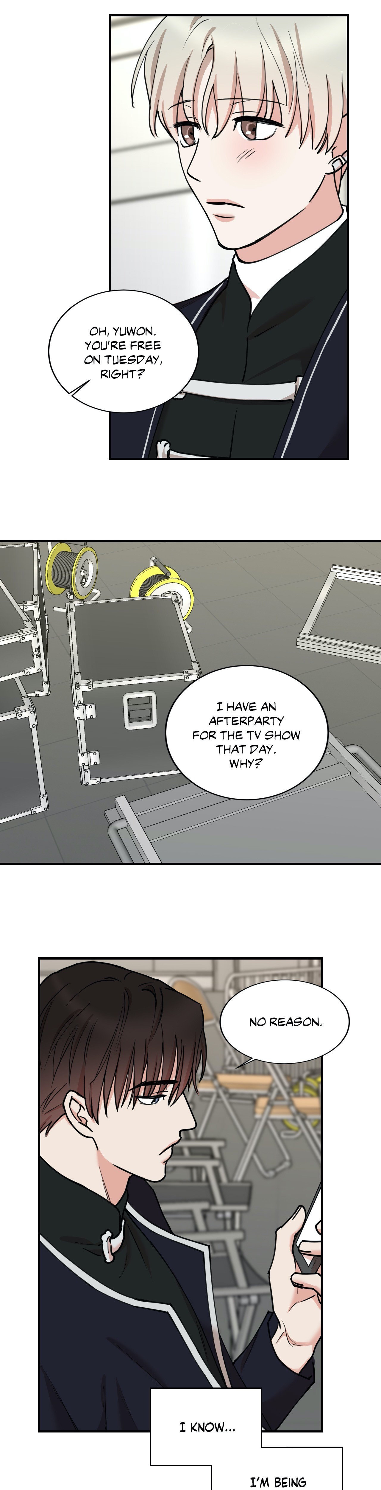Insecret Chapter 47 page 21 - 