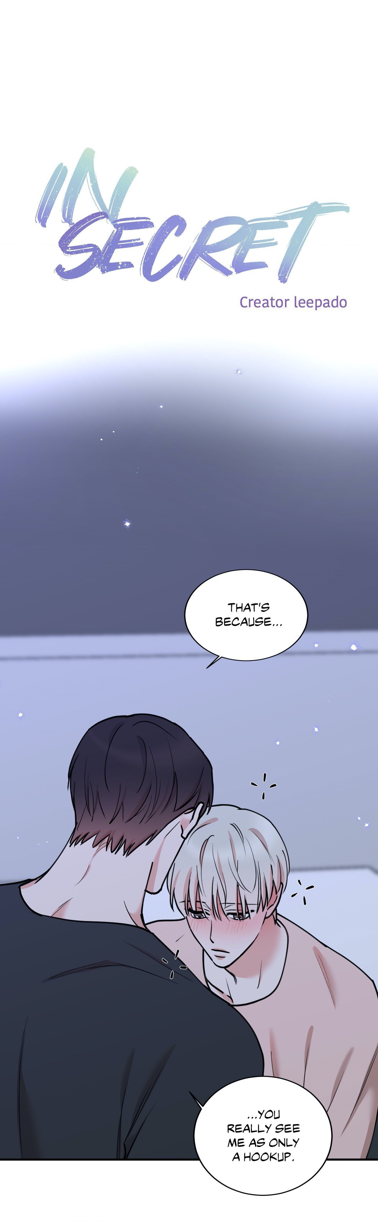 Insecret Chapter 48 page 20 - 