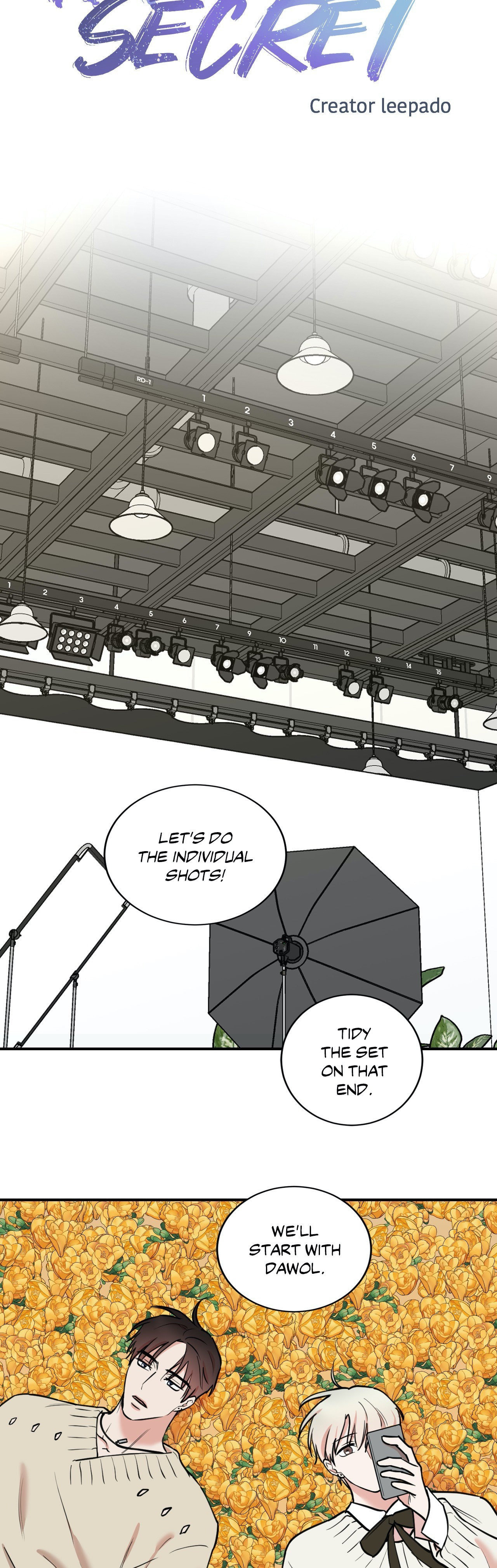 Insecret Chapter 49 page 17 - 