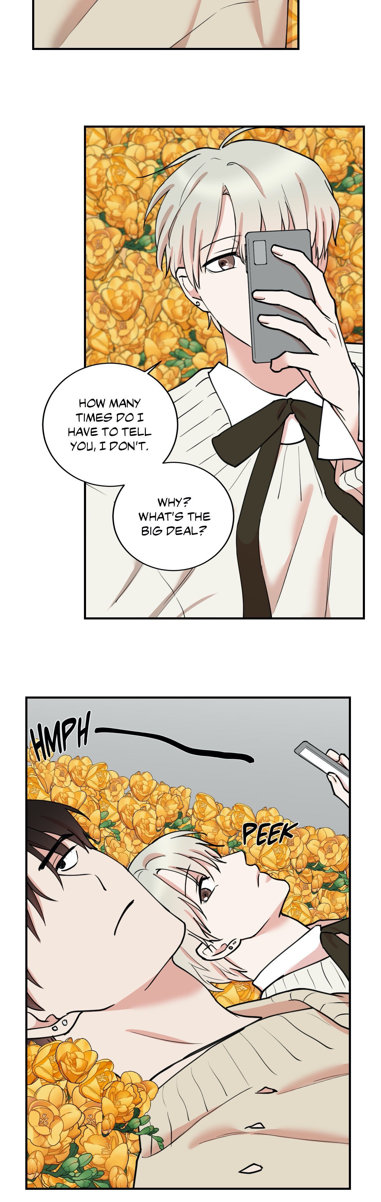 Insecret Chapter 49 page 19 - 