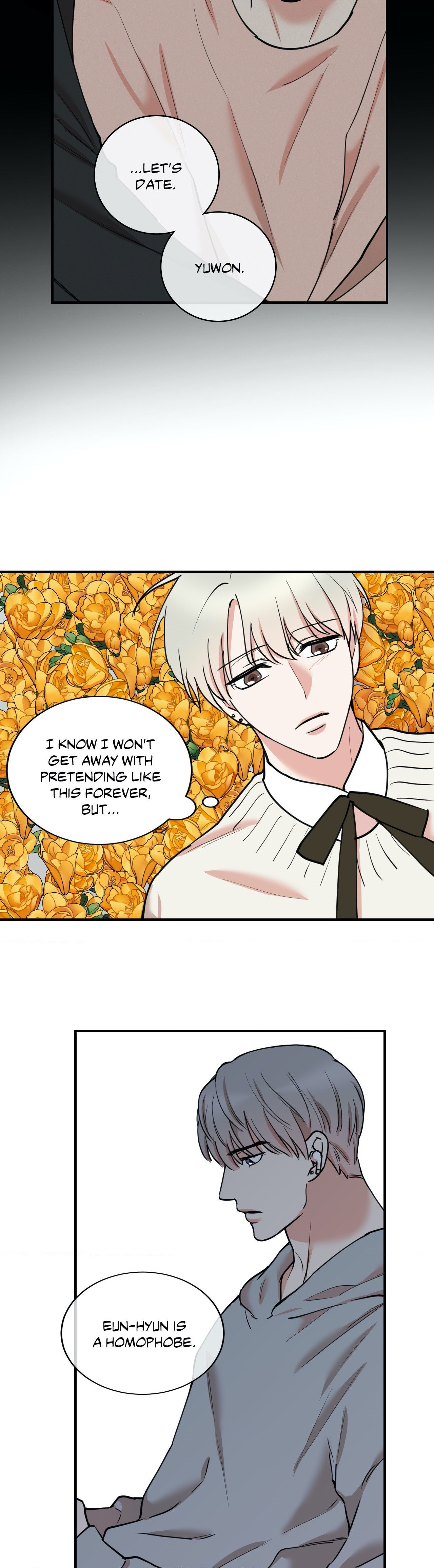 Insecret Chapter 49 page 21 - 
