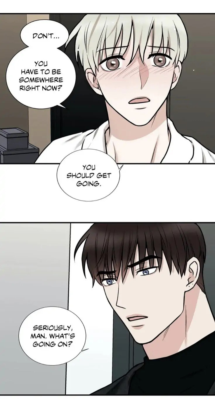 Insecret Chapter 5 page 34 - 