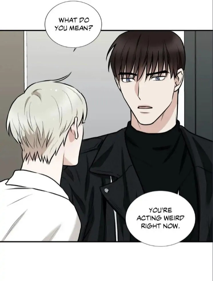Insecret Chapter 5 page 35 - 