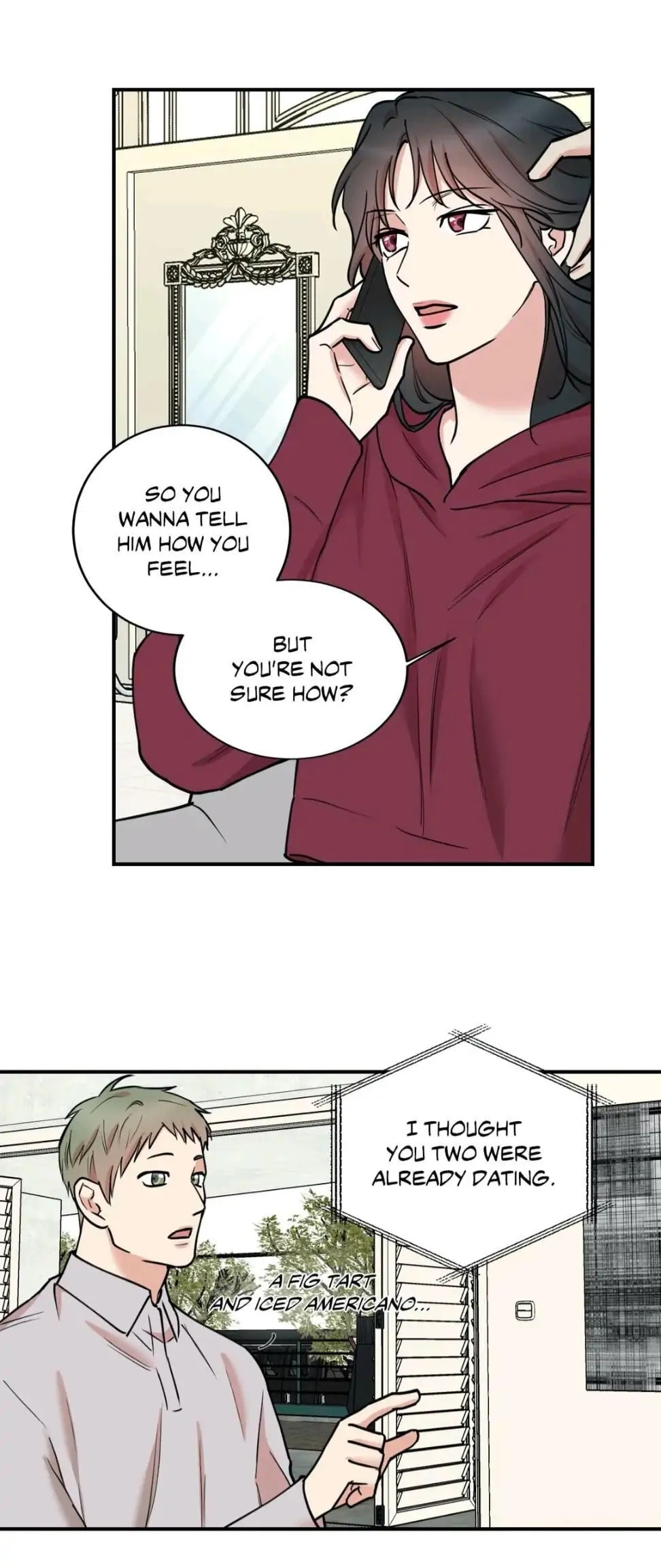 Insecret Chapter 50 page 2 - 