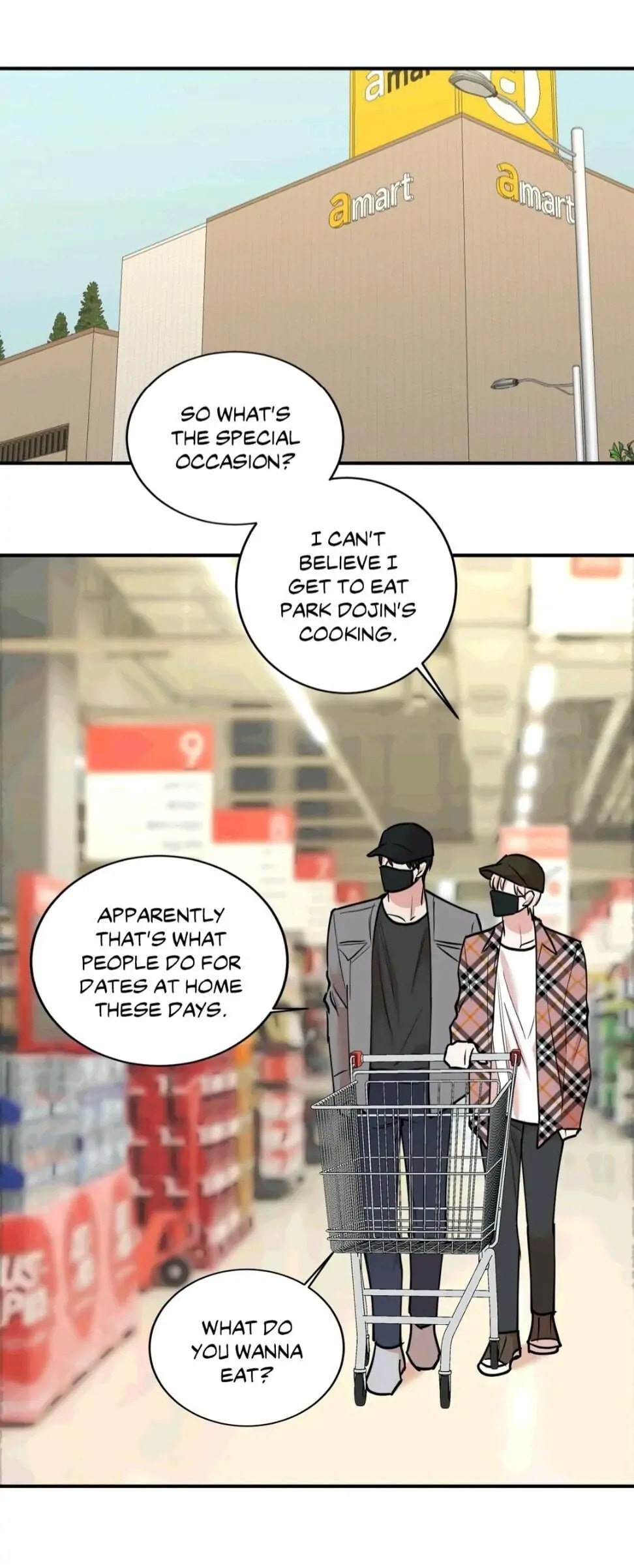 Insecret Chapter 50 page 19 - 