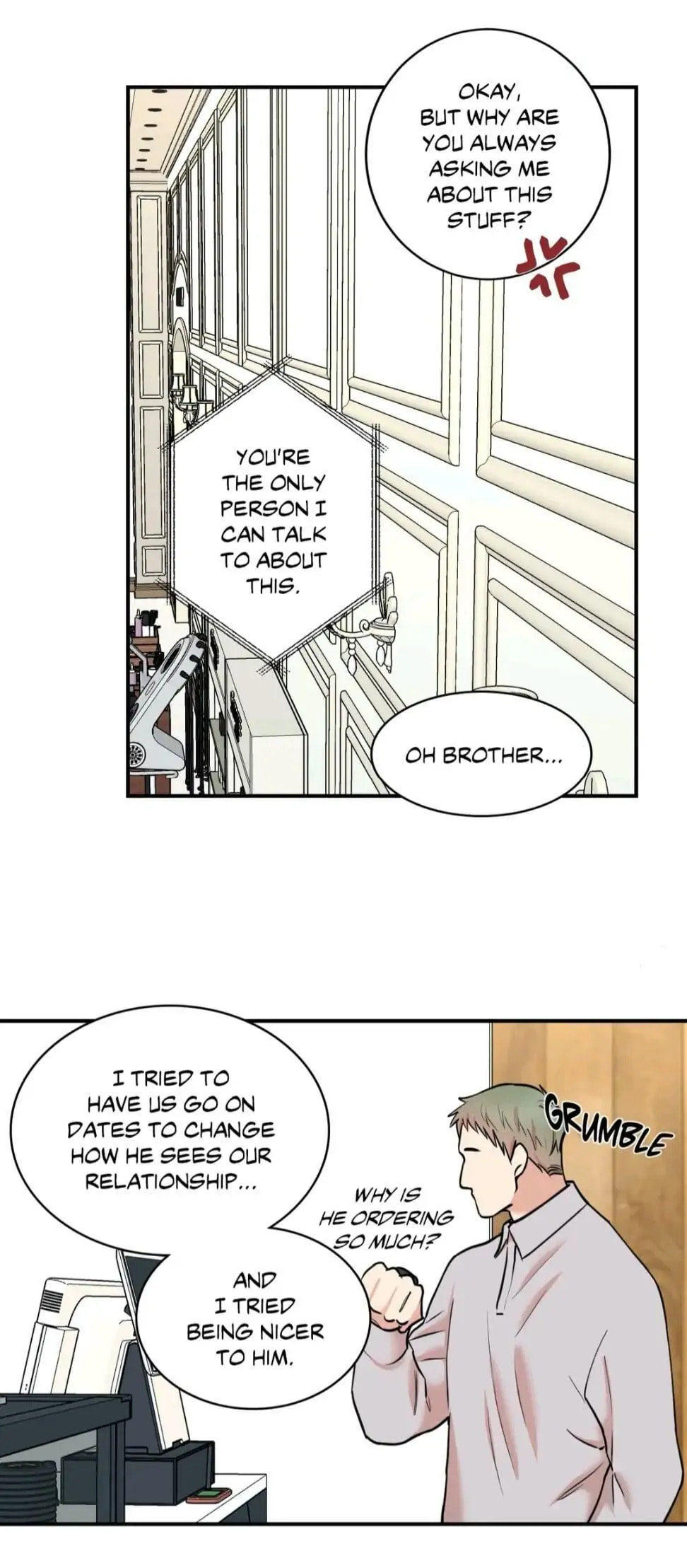 Insecret Chapter 50 page 5 - 