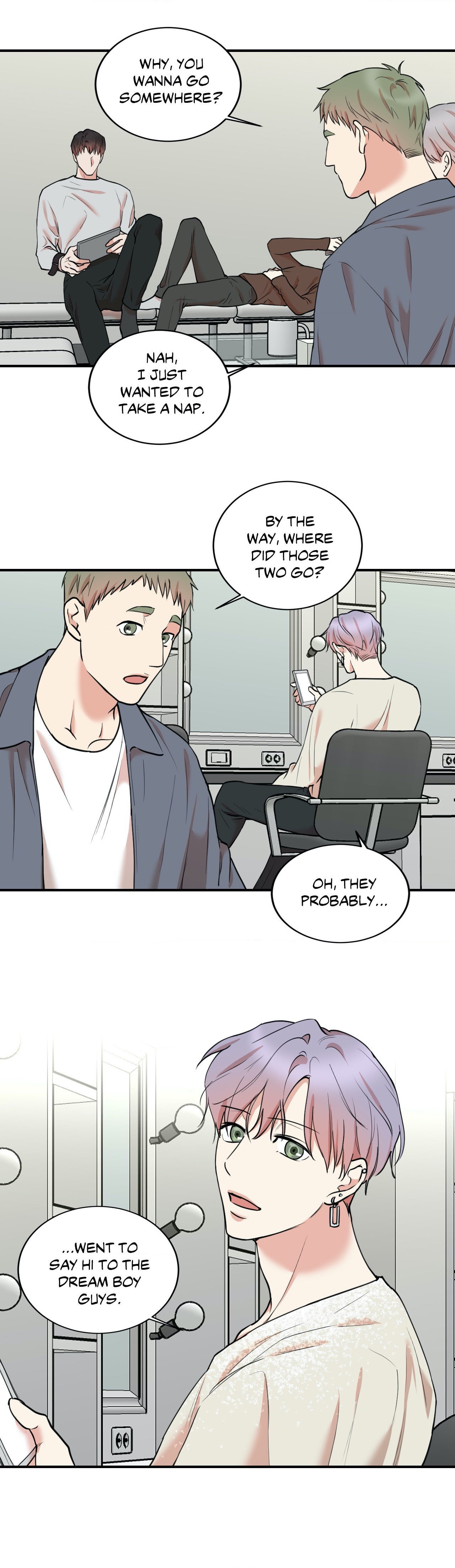 Insecret Chapter 53 page 11 - 