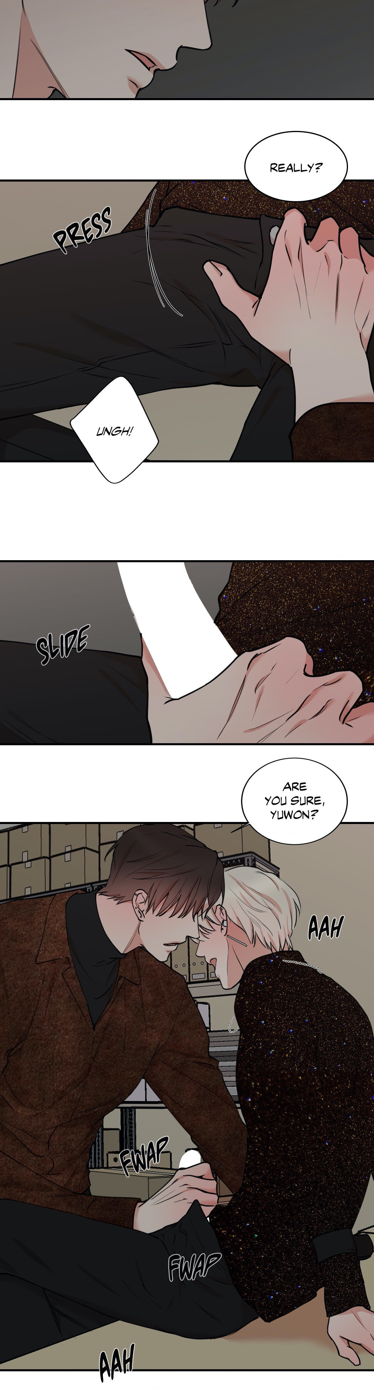 Insecret Chapter 53 page 18 - 