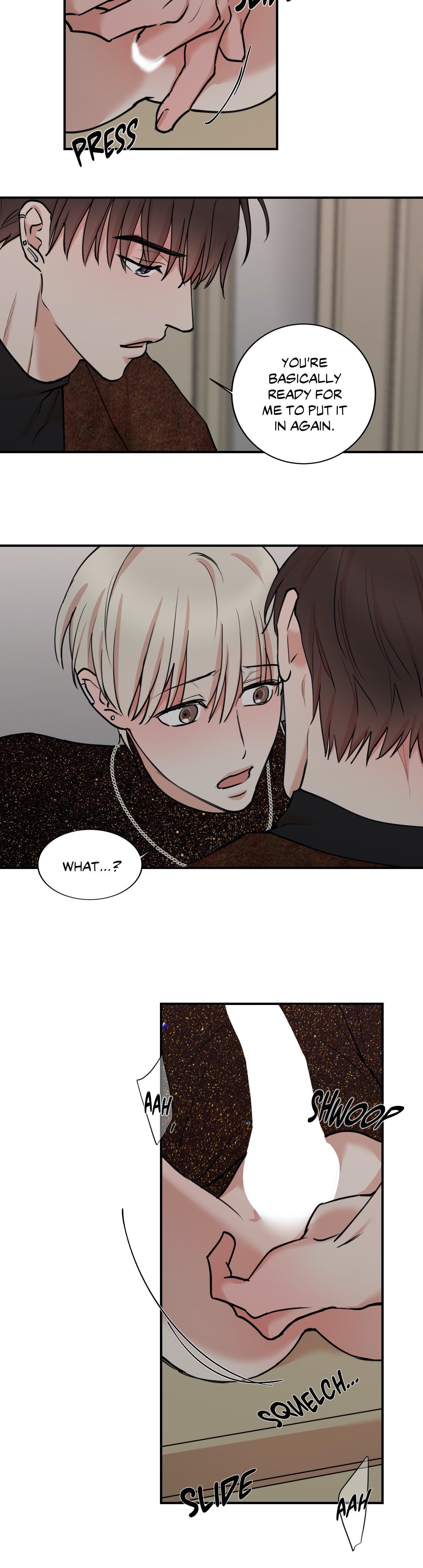 Insecret Chapter 53 page 20 - 