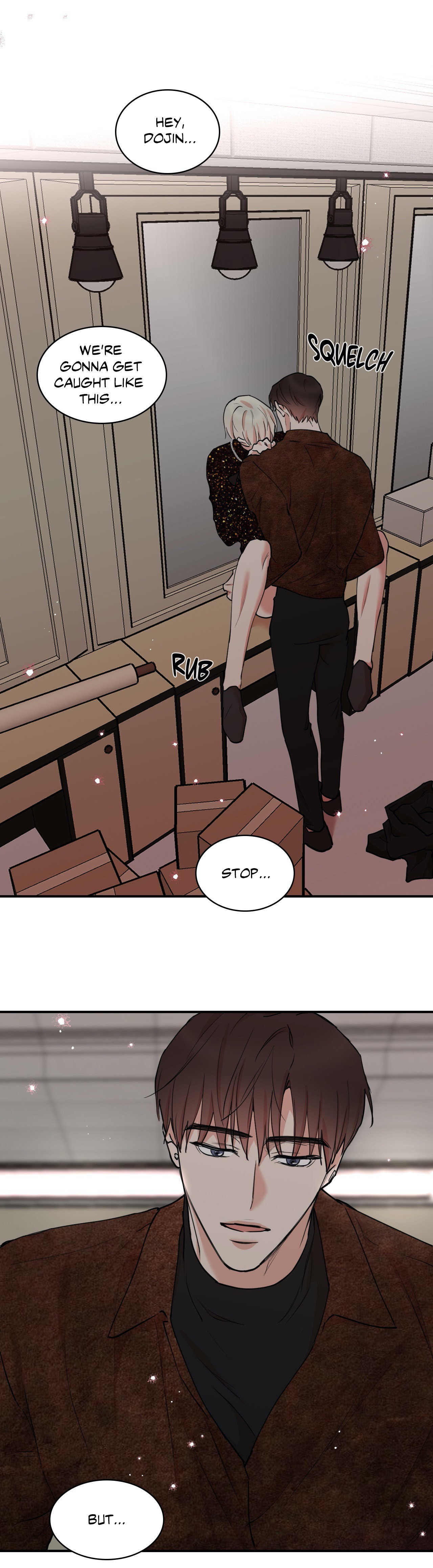 Insecret Chapter 53 page 21 - 
