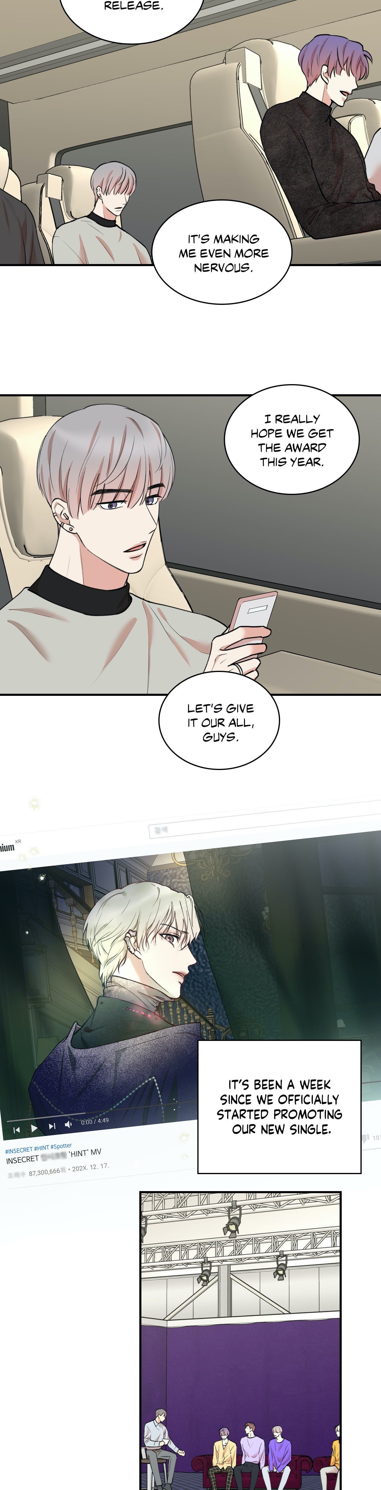 Insecret Chapter 53 page 4 - 