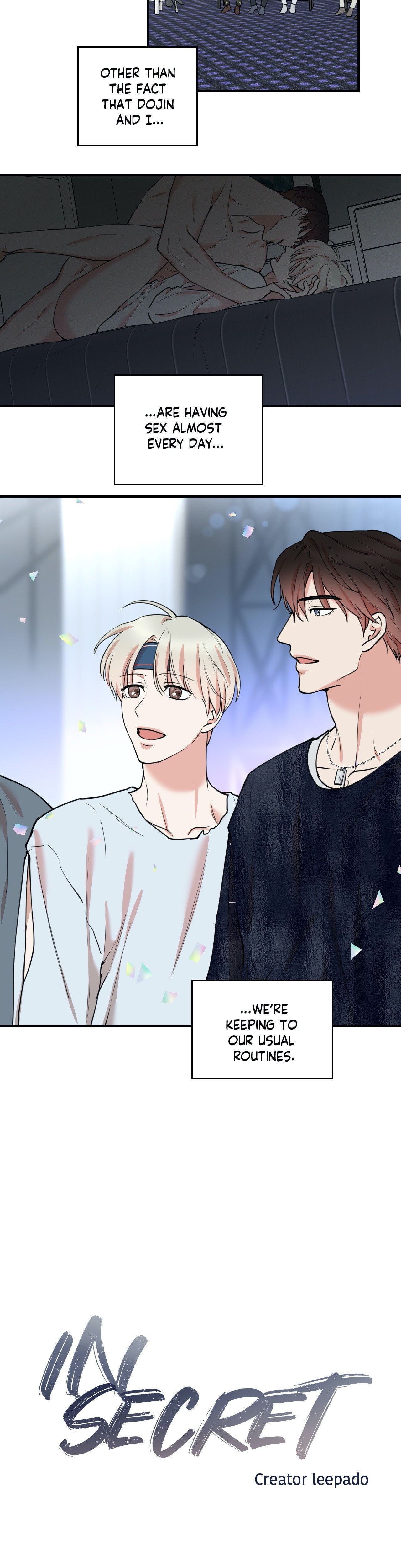 Insecret Chapter 53 page 5 - 