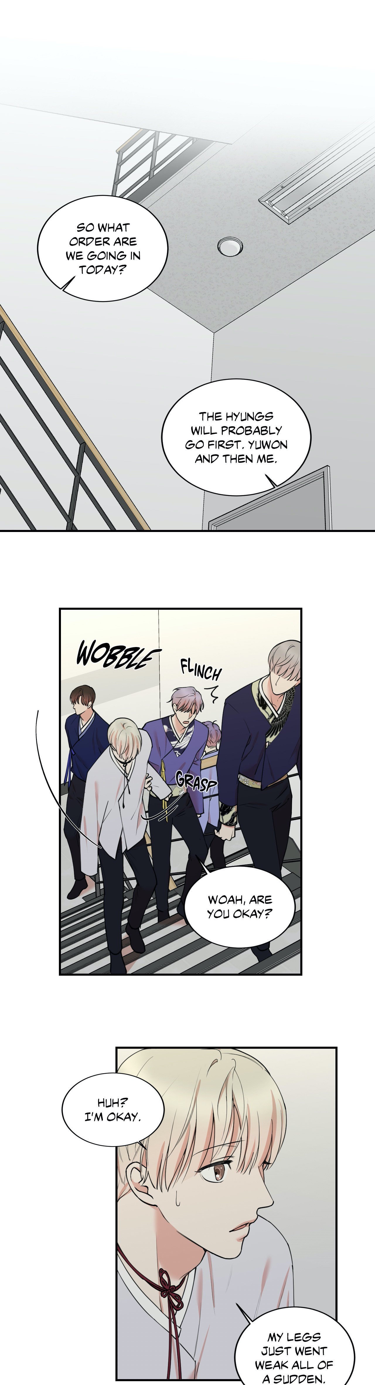 Insecret Chapter 54 page 1 - 