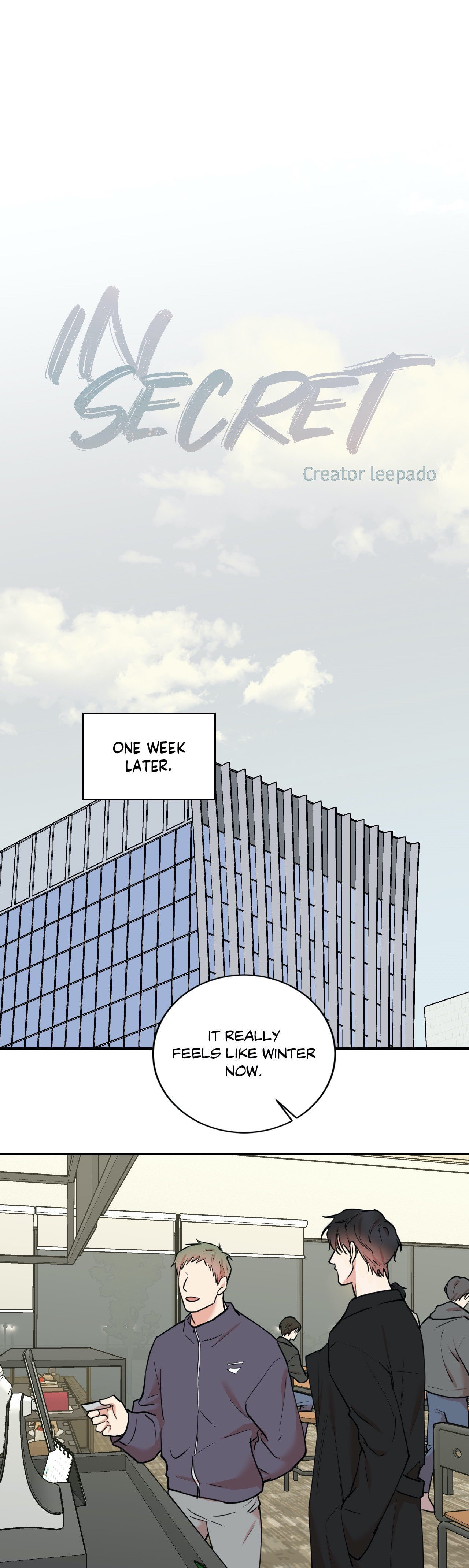 Insecret Chapter 54 page 16 - 