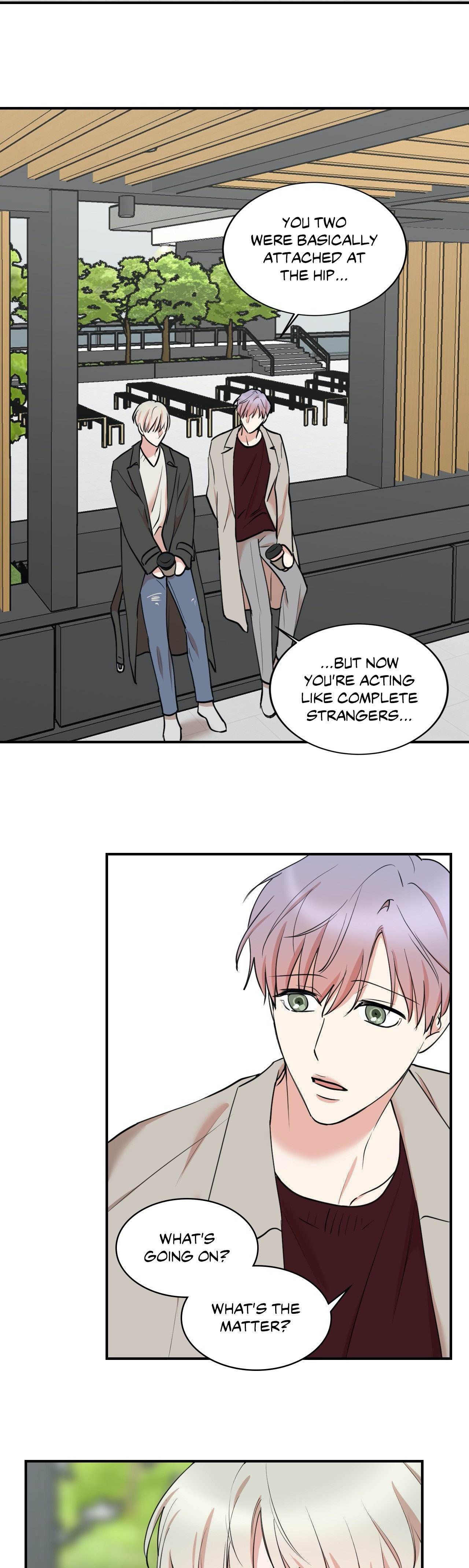 Insecret Chapter 54 page 19 - 