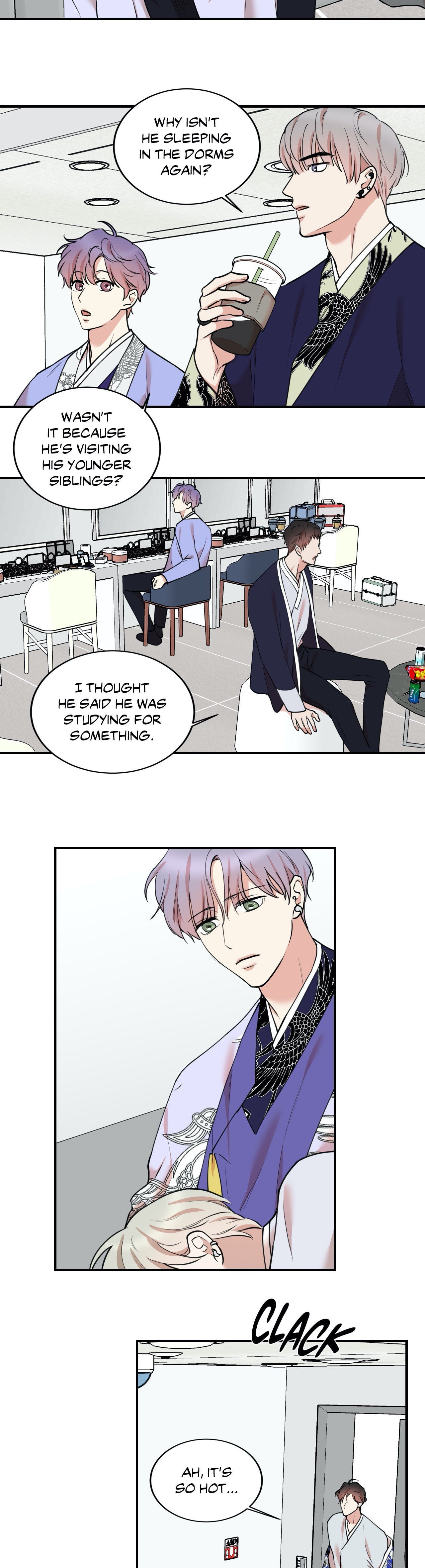 Insecret Chapter 54 page 3 - 