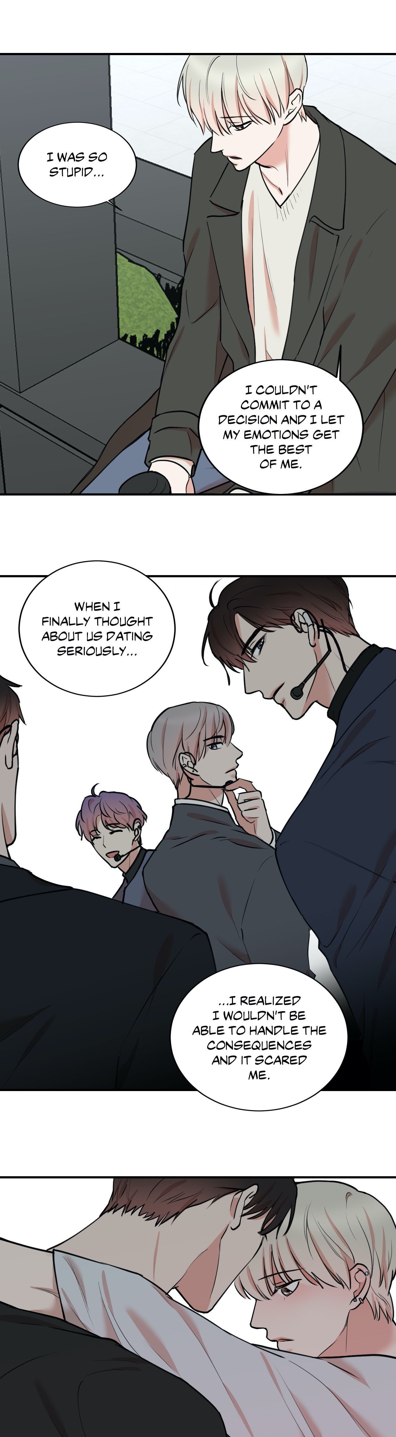 Insecret Chapter 54 page 21 - 