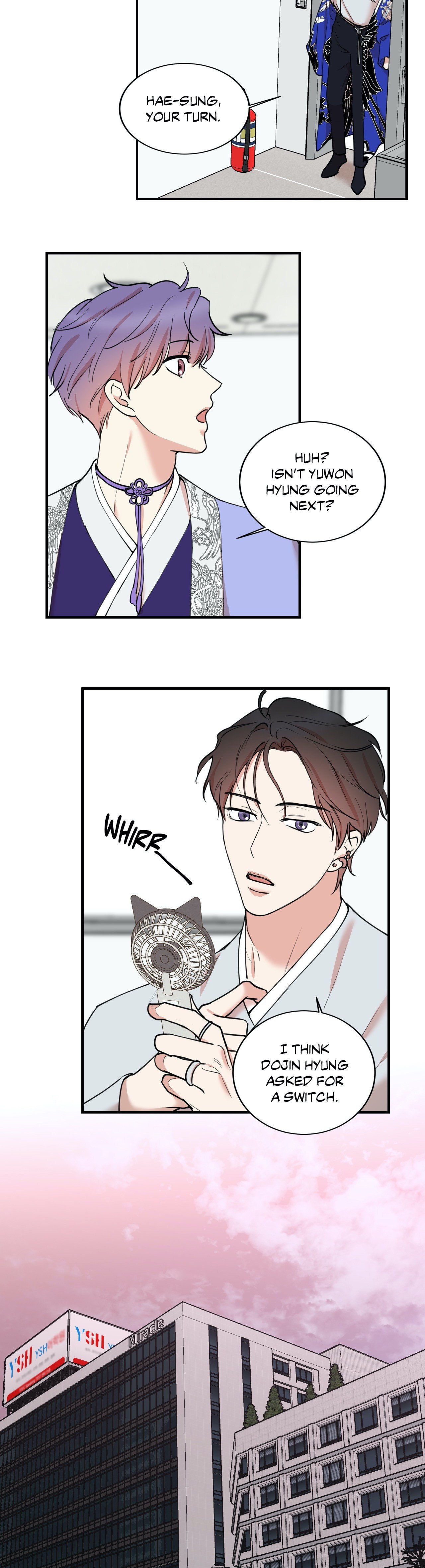 Insecret Chapter 54 page 4 - 