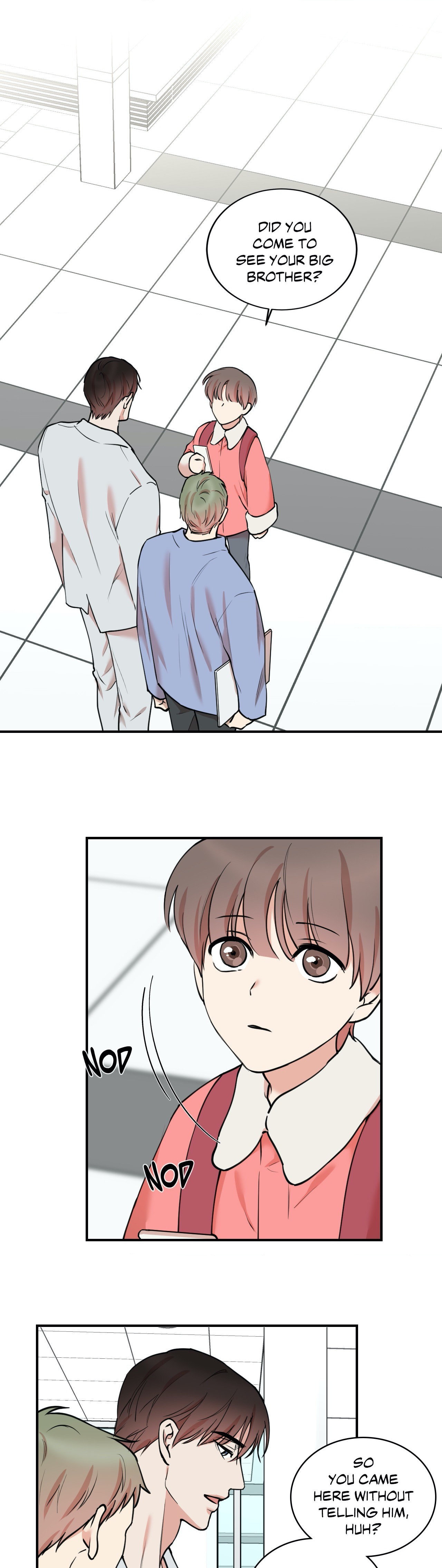 Insecret Chapter 55 page 1 - 