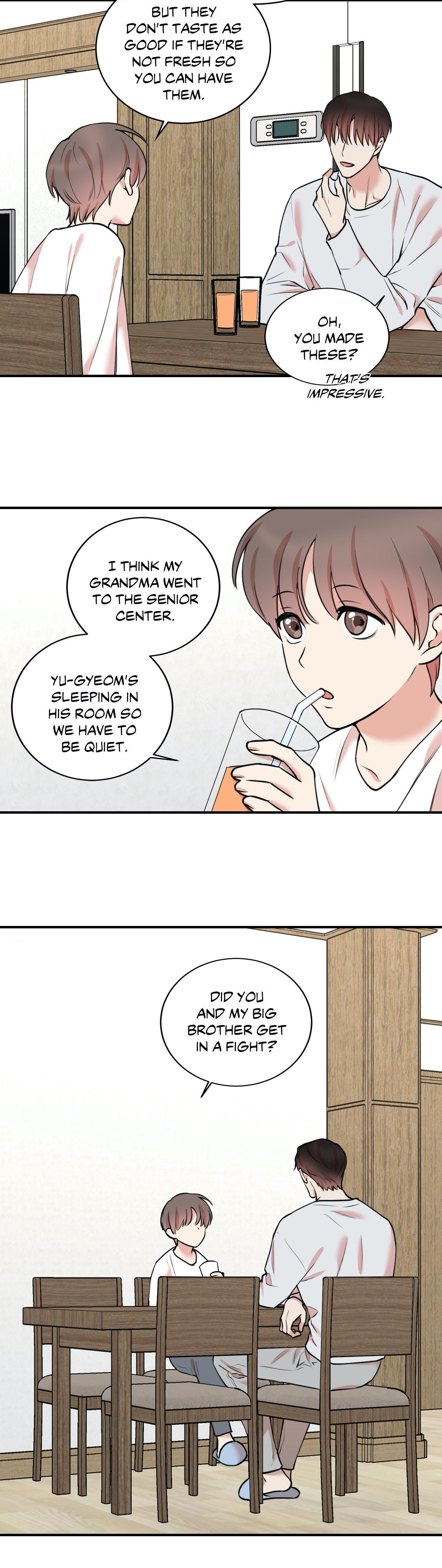 Insecret Chapter 55 page 5 - 