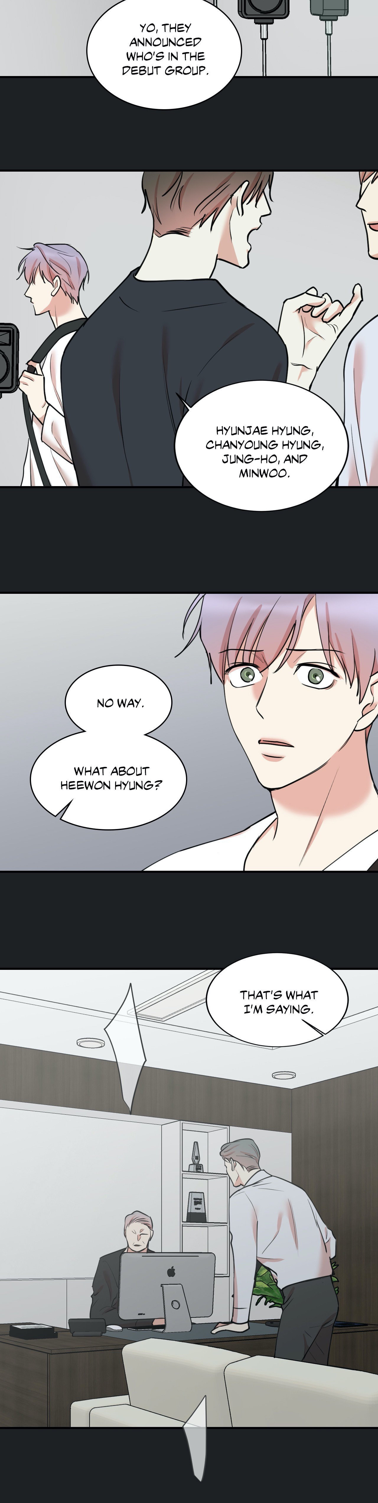 Insecret Chapter 56 page 20 - 