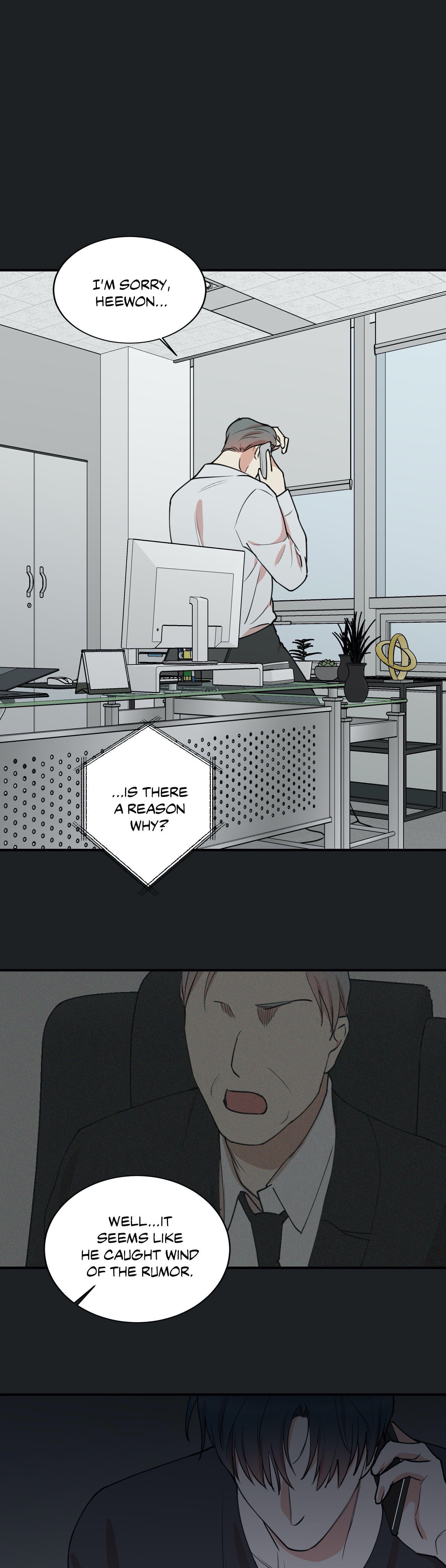 Insecret Chapter 56 page 21 - 