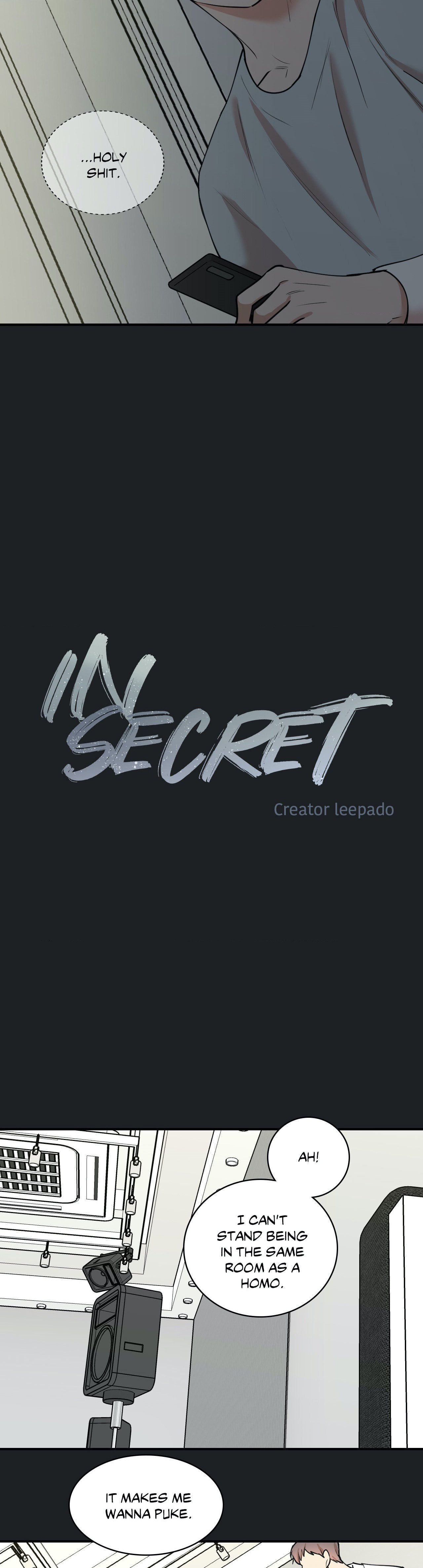 Insecret Chapter 56 page 4 - 