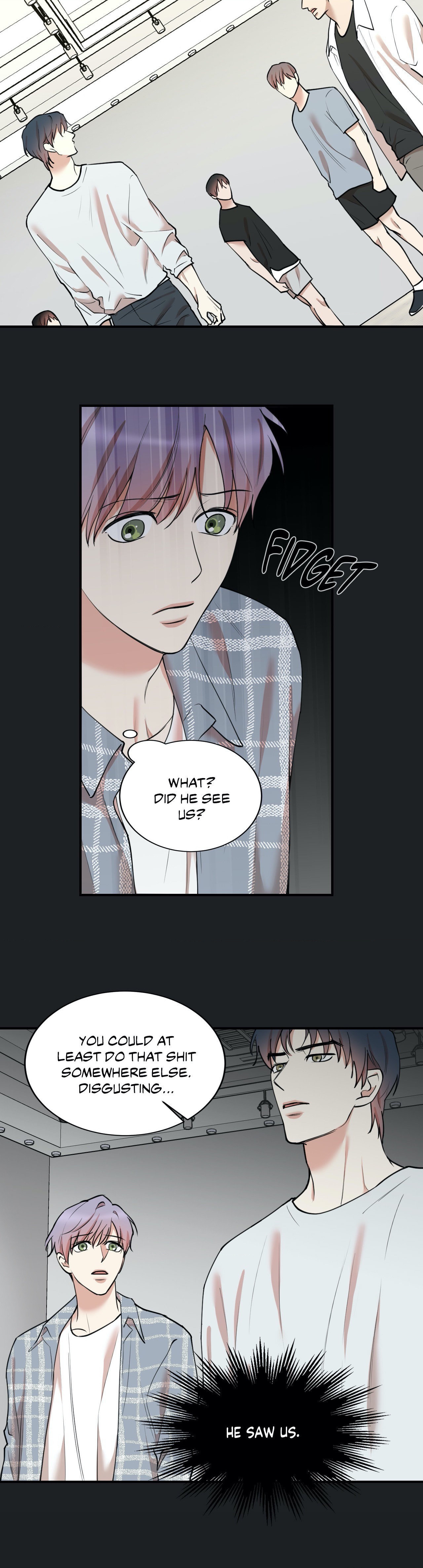 Insecret Chapter 56 page 5 - 